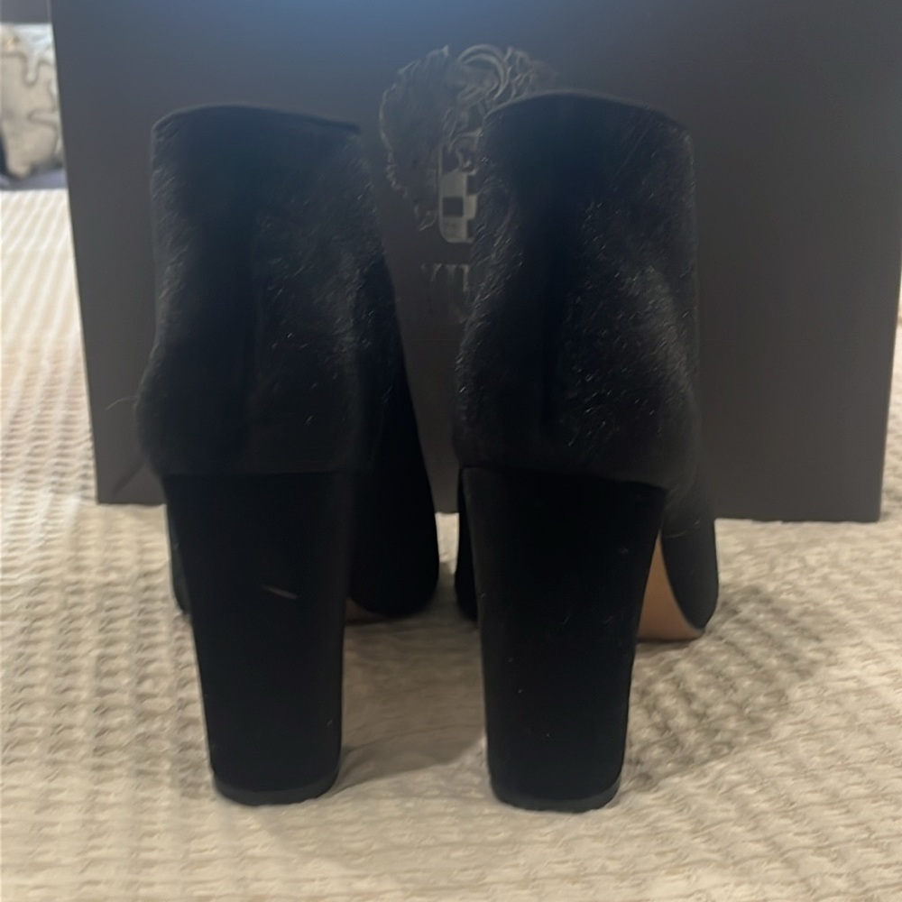 Ankle Boot Shoe Velvet 6M - Picture 7 of 10
